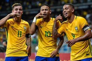 Mưa tiền thưởng nếu Brazil vô địch