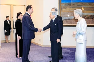 Chủ tịch nước tiếp Liên minh Nghị sĩ hữu nghị Nhật-Việt