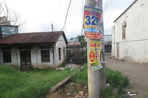 Phản hồi: Trụ cáp hỏng đã được thay mới