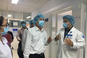 Tình hình ổ dịch cúm ở BV Từ Dũ và biện pháp khống chế