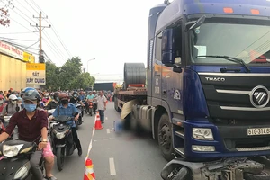 ‘Con đường tử thần’ ở Bình Dương