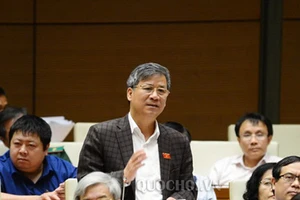 ĐBQH chất vấn Phó Thủ tướng về vấn đề đặc khu