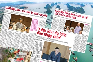 Luật đặc khu và những tâm tư của người dân