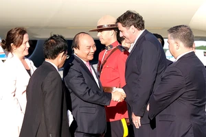 Thủ tướng bắt đầu tham dự Hội nghị G7 mở rộng và thăm Canada
