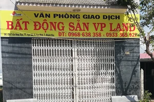 Dân đầu cơ đất tháo chạy khỏi Bắc Vân Phong