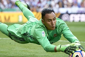 Kaylor Navas, người giữ đền số một