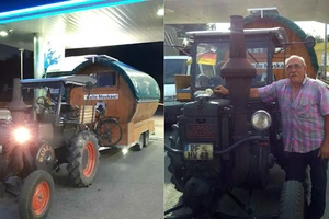 Mang cả ‘khách sạn’ từ Đức sang Nga cổ vũ đội nhà