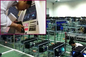 Cấm nhập khi đã có 16.000 máy đào tiền ảo tung hoành
