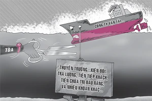 Kiện đòi lương và tiền trị đau răng