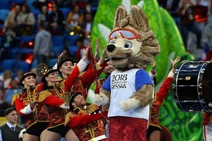 Khai mạc World Cup và món ‘đặc sản’ Nga
