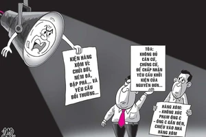 Việt kiều kiện hàng xóm vì bị nói... mất nết