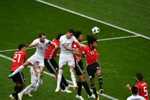 Uruguay-Ai Cập (1-0): Gimenez hóa giải lời nguyền từ Pharaoh
