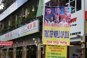 Tự ý phát World Cup trên ‘phây’ có thể bị phạt