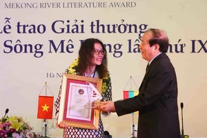 12 tác phẩm xuất sắc nhận Giải thưởng Văn học sông Mekong