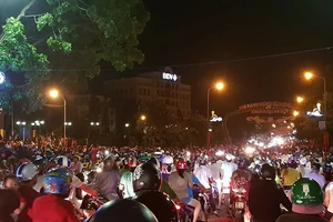 Tụ tập đập phá không phải là cách thể hiện lòng yêu nước