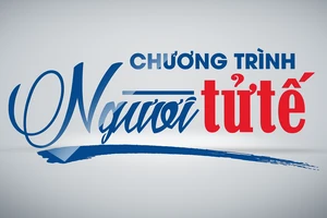 Báo Pháp Luật TP.HCM ra mắt chương trình ‘Người tử tế’