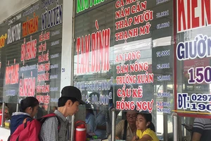 HTX xe khách làm vé giả ‘khủng’ để trốn thuế