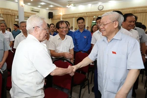 Tổng Bí thư: Sự thật đã bị các thế lực thù địch xuyên tạc