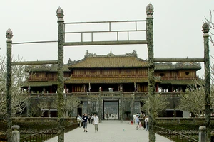 Phế tích cố đô Huế được cấp cứu kịp thời