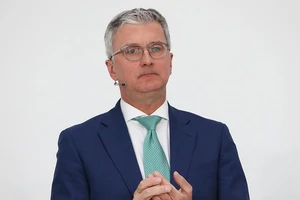 CEO của công ty sản xuất ô tô Audi bị bắt