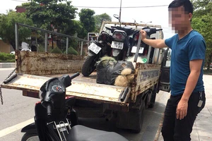 CSGT nói về việc dùng lưới bắt xe vi phạm