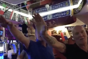 Cảnh sát Anh điều tra các phần tử cổ vũ phong trào phát xít