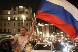 Nước Nga không ngủ!