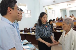 Cử tri TP.HCM đề nghị xử nghiêm những ai kích động gây rối