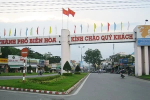 Biên Hòa sẽ xây nhiều tuyến đường xuyên tâm để giảm ùn tắc