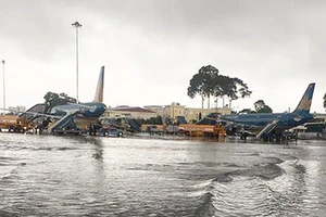 Chống ngập Tân Sơn Nhất vẫn tiếp tục… rà soát