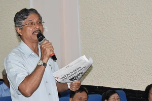 ‘Hãy dừng gây xáo trộn, chúng tôi muốn bình yên’