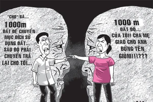 Cha mẹ cuối đời phải xa cách vì con