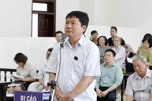 Ông Đinh La Thăng muốn được suy đoán vô tội