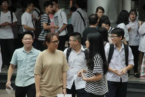 Hôm nay, 925.000 sĩ tử cả nước thi THPT quốc gia