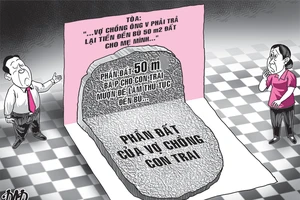 Mẹ đứt ruột kiện con trai