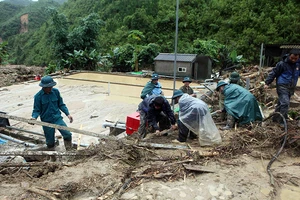 25 người chết, mất tích do lũ ở vùng núi phía Bắc
