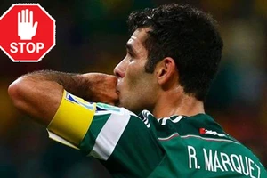 Rafael Marquez vào danh sách rửa tiền cho tội phạm ma túy