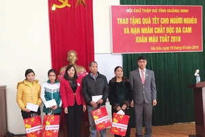 Thủ tướng biểu dương Hội Chữ thập đỏ Việt Nam