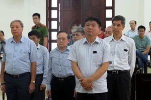 Ông Đinh La Thăng chịu mức án chung 30 năm tù