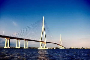 Hơn 5.100 tỉ đồng xây cầu Mỹ Thuận 2