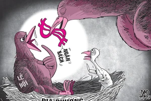 Xin cứu đói vẫn muốn chi trăm tỉ làm lễ hội