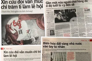 Vẫn còn có nơi thích... hoành tráng trong khi dân còn nghèo