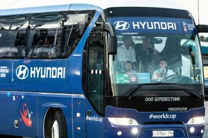 Người Đức đi xe Hàn