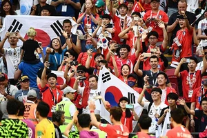 Những ‘nhà vô địch’ Hàn Quốc trở về Seoul