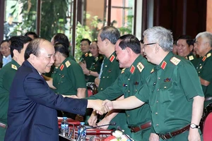 Thủ tướng dự Hội nghị Quân chính toàn quân