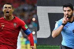 Bồ Đào Nha – Uruguay: Ronaldo dưới cơ Suarez!