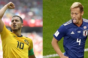 Nhật-Bỉ: Quỷ đỏ tiễn đấu sĩ samurai về nước!