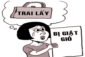 Mắc cỡ vì… mê giai