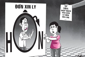 Ra tòa vợ nói chồng yếu sinh lý