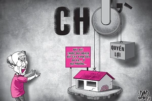 Dân dài cổ chờ bỏ quy hoạch đất cây xanh